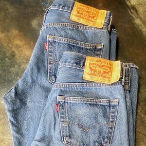 Men's Levi's 501 Jeans
